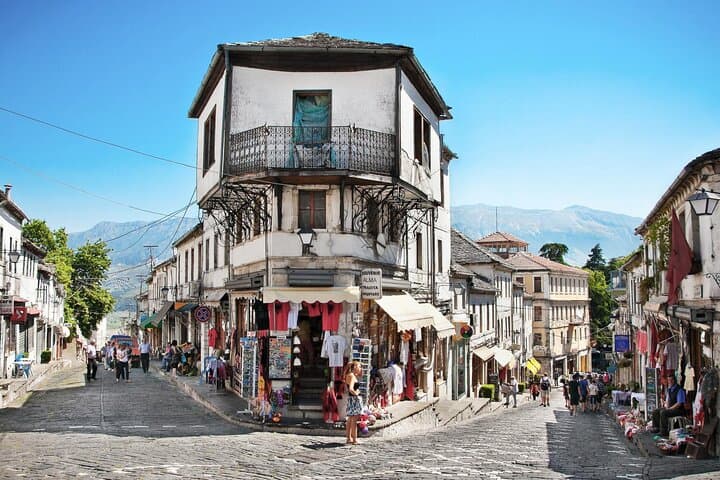 Gjirokastra & Blue Eye Day Tour from Tirana — Stone City, Castle & Blue Spring