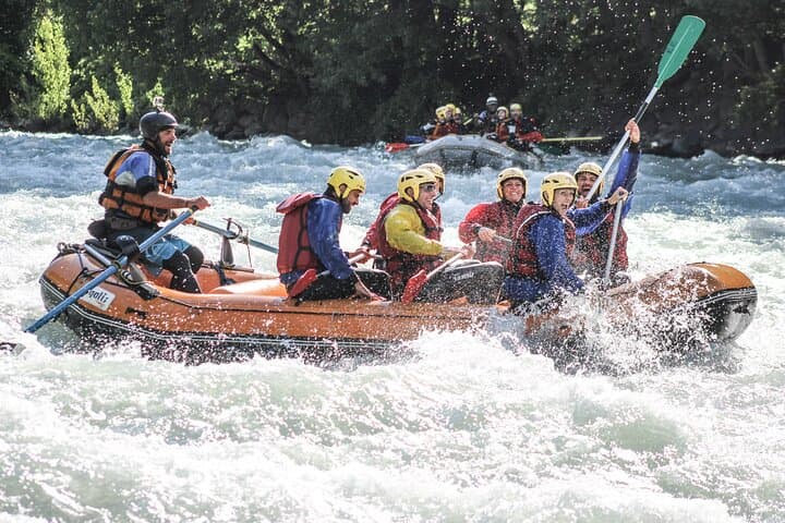 Classic Rafting the Dora Baltea: Arvier to Aymavilles Gorge Run photo 3