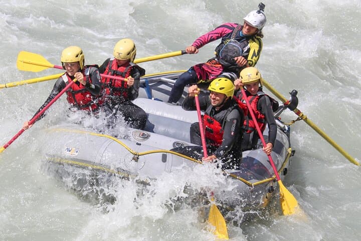 Classic Rafting the Dora Baltea: Arvier to Aymavilles Gorge Run