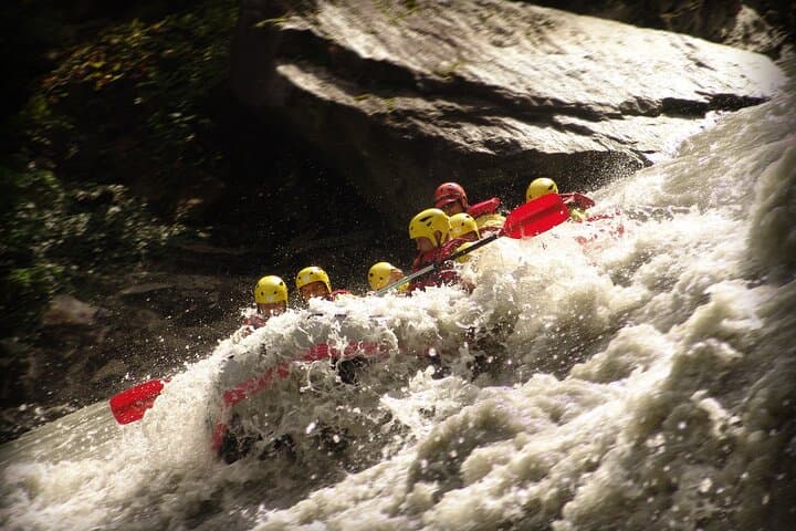Classic Rafting the Dora Baltea: Arvier to Aymavilles Gorge Run photo 5