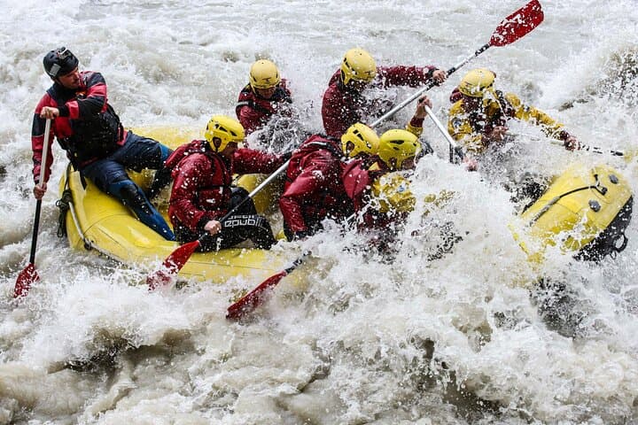 Classic Rafting the Dora Baltea: Arvier to Aymavilles Gorge Run photo 6