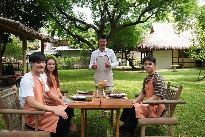Hands-On Burmese Cooking Class in Chiang Mai: Learn Shan Recipes with Hotel Pickup photo 2