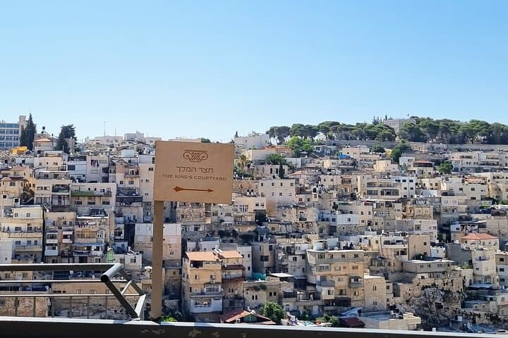 Explore the City of David: Private Guided Tour of Ancient Jerusalem