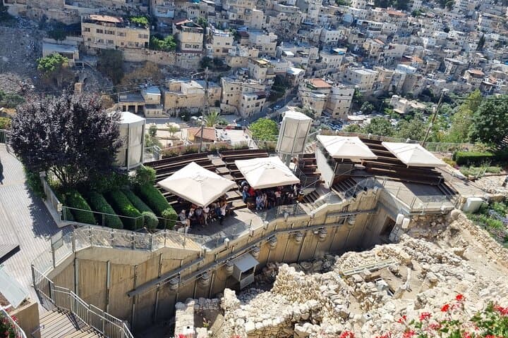Explore the City of David: Private Guided Tour of Ancient Jerusalem photo 2