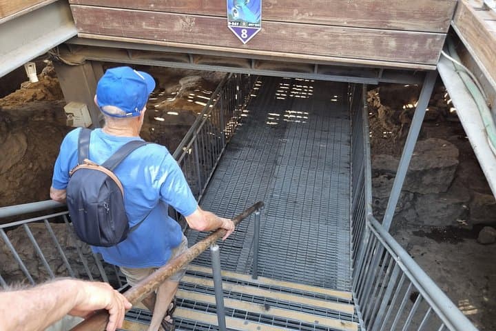 Explore the City of David: Private Guided Tour of Ancient Jerusalem photo 4