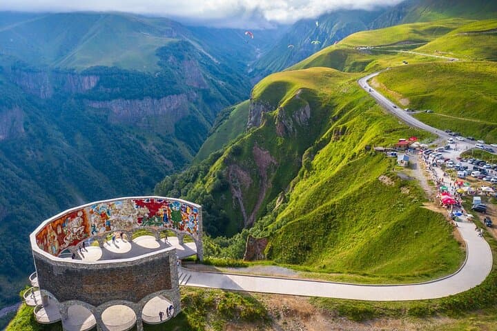 Kazbegi, Gudauri & Ananuri: Full-Day Private Tour from Tbilisi photo 3