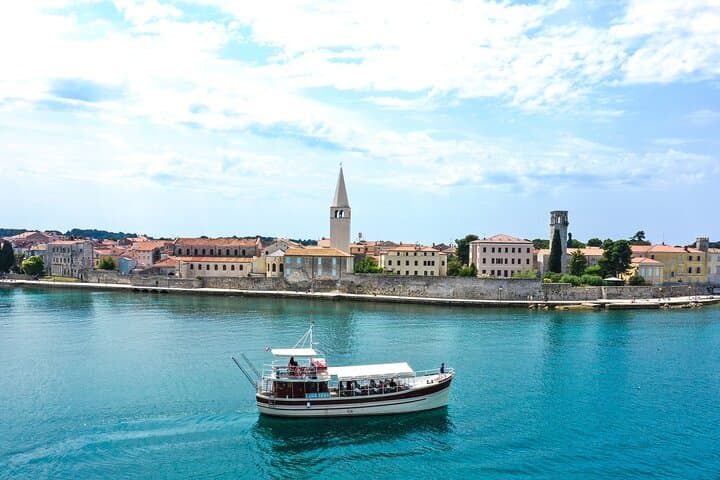 Morning Panorama: Cruise Past 20 Islands from Poreč Riviera