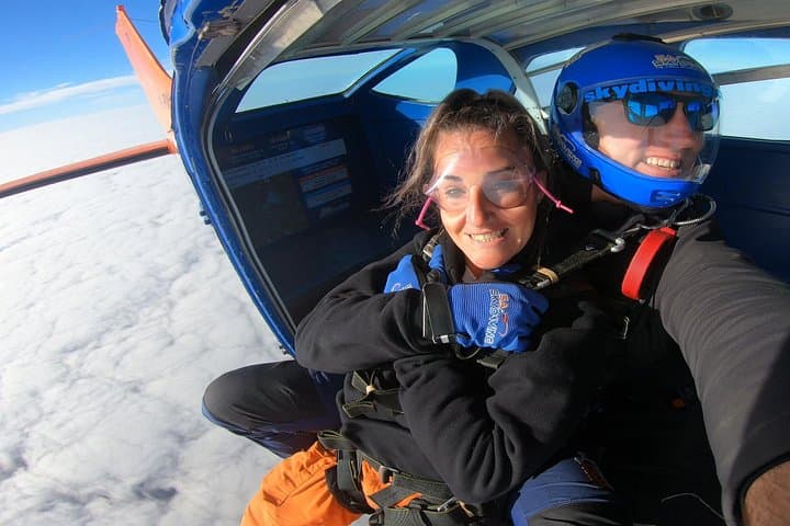 Skydive Bremerton Wines Langhorne Creek: Tandem Winery Skydiving Near Adelaide