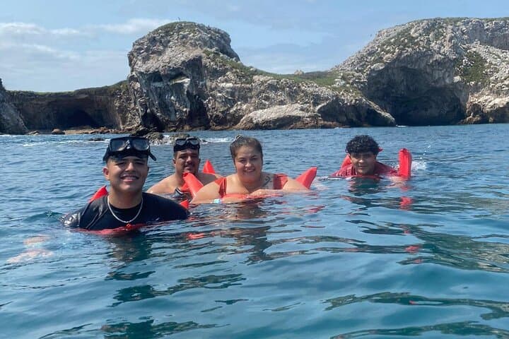 Private Snorkel Tour to Marietas Islands & Playa Nopalera from Punta Mita photo 2