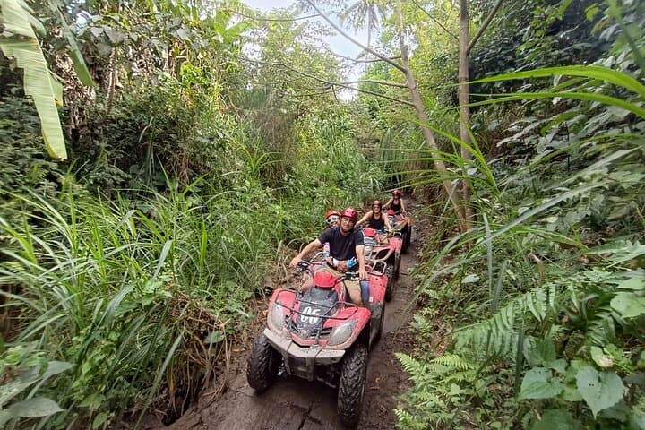 Challenging ATV Quad Bike Adventure in Ubud, Bali