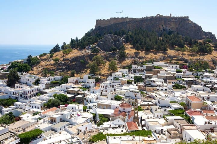 Lindos Acropolis and Rhodes Old Town: Guided Day Tour to the Temple of Athena and the Palace of the Grand Master photo 4