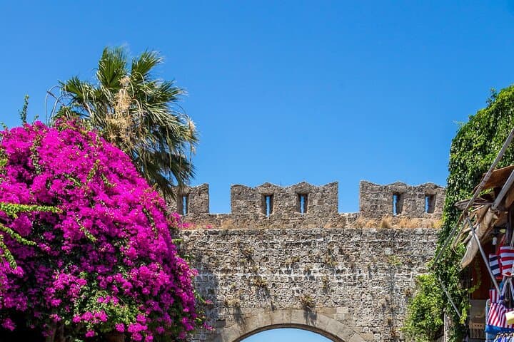 Lindos Acropolis and Rhodes Old Town: Guided Day Tour to the Temple of Athena and the Palace of the Grand Master photo 5