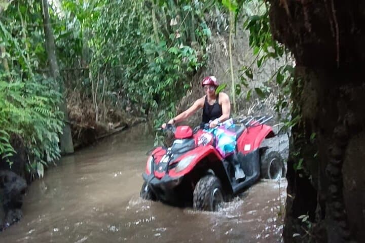 Challenging ATV Quad Bike Adventure in Ubud, Bali photo 2