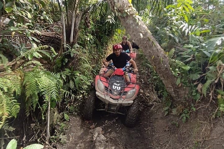 Challenging ATV Quad Bike Adventure in Ubud, Bali photo 3