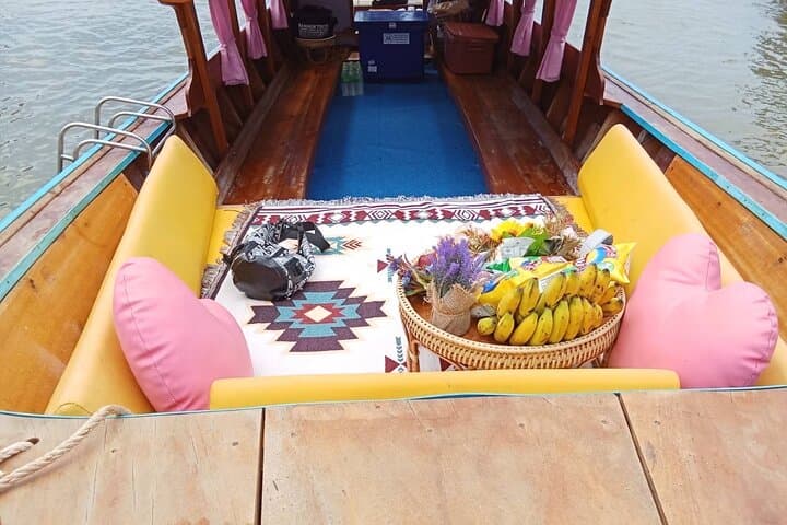 Railay & 4-Island Private Longtail Boat Tour — Snorkel, Sunset & Bioluminescence photo 4