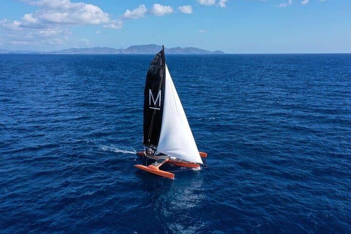 Sailing Discovery Day Tour from Case-Pilote — Trimaran Snorkel, Lunch & Coastal Navigation