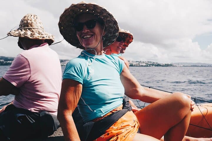 Sailing Discovery Day Tour from Case-Pilote — Trimaran Snorkel, Lunch & Coastal Navigation photo 3
