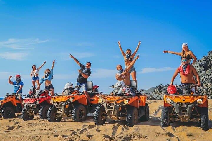 Cabo 3-Day Play Pass — Flexible ATV, Horseback & Camel Adventures