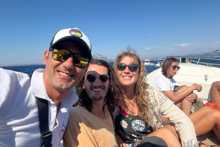 Speedboat to Haxhi Ali & Dafina Caves: Karaburun Peninsula Day Trip photo 4