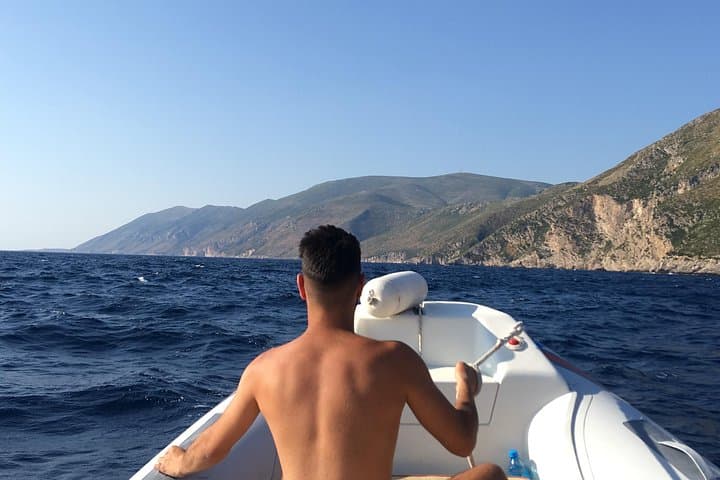 Speedboat to Haxhi Ali & Dafina Caves: Karaburun Peninsula Day Trip photo 3