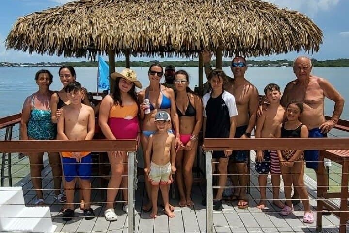 Tiki Boat Cruise to John's Pass Sandbar: Party, Dolphins & Gulf Sightseeing photo 1