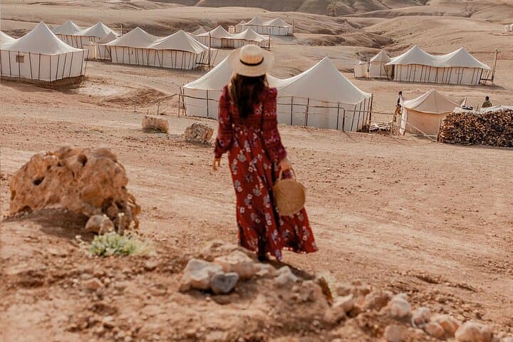 Agafay Desert and Ourika Valley: Full-Day Atlas Mountains Excursion from Marrakech photo 2