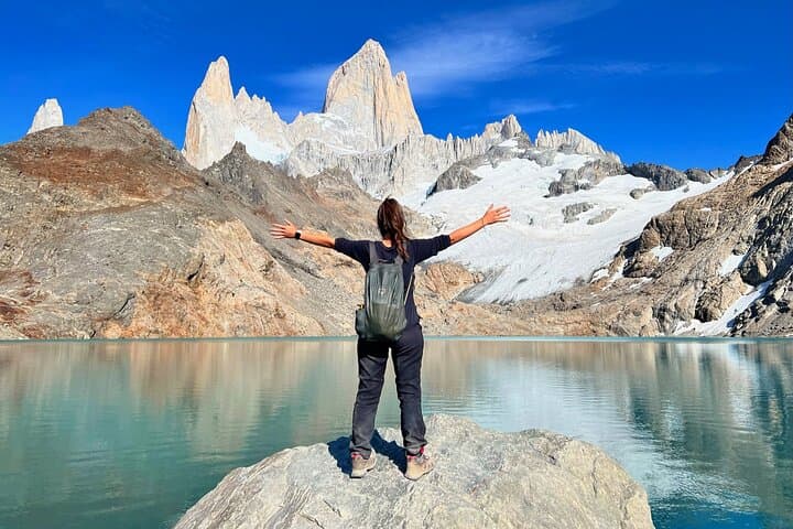 Laguna del Desierto & Vespignani Glacier: Full-Day Trek from El Chaltén photo 3