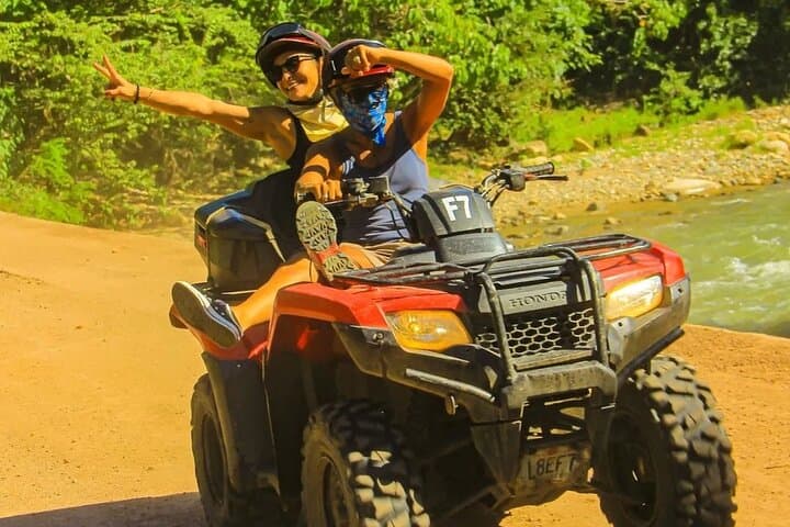 Ride the Cuale River by ATV into the Sierra Madre from Puerto Vallarta
