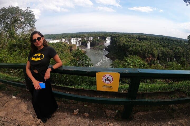 Iguazu Falls and Dreamland Combo Tour: Brazilian Viewpoints, Wax Museum & Dinosaur Park photo 3