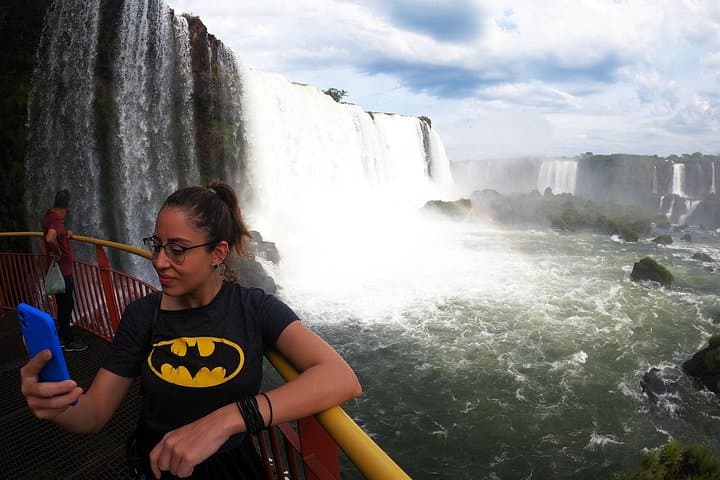 Iguazu Falls and Dreamland Combo Tour: Brazilian Viewpoints, Wax Museum & Dinosaur Park photo 4