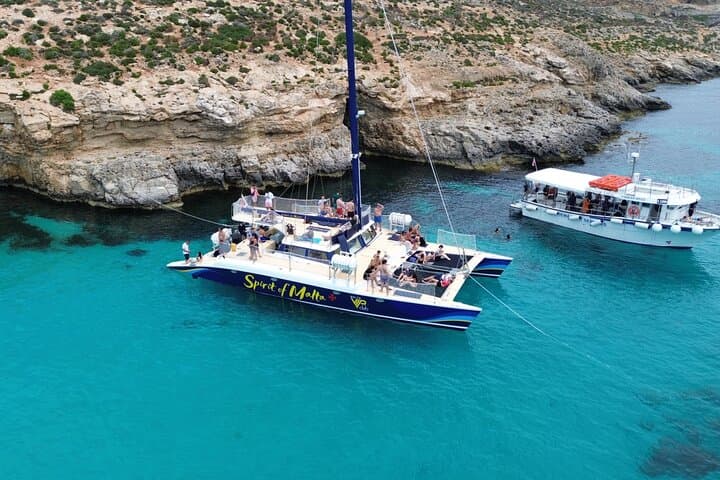 Blue Lagoon Catamaran: All-Inclusive Comino Day Cruise from Valletta photo 6