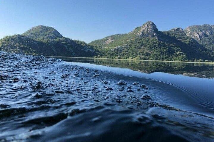Skadar Lake Boat Tour: Noah's Ark Journey to Pelicans & Historic Grmožur photo 4