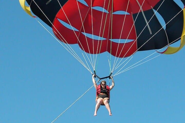 Thrill-Seeker's Dream: Speedboats and Parasailing in Punta Cana photo 2