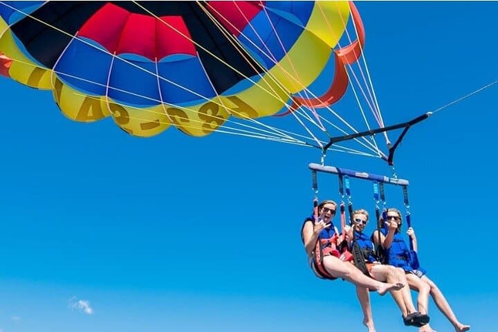 Thrill-Seeker's Dream: Speedboats and Parasailing in Punta Cana photo 4