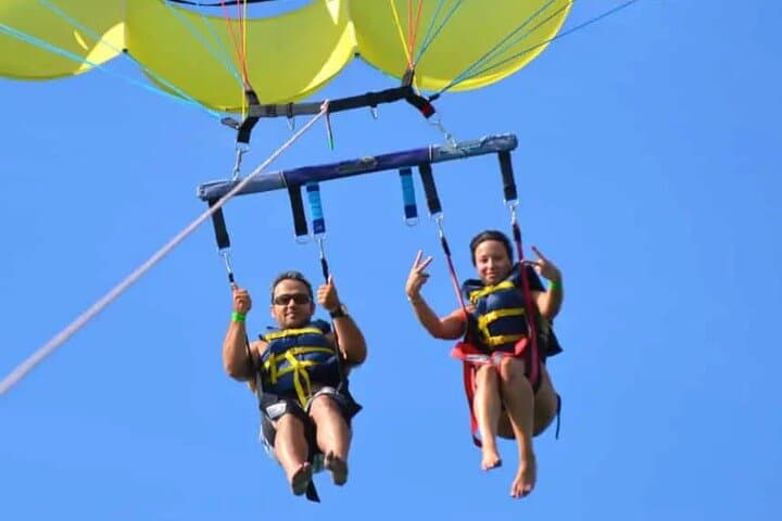 Thrill-Seeker's Dream: Speedboats and Parasailing in Punta Cana photo 6