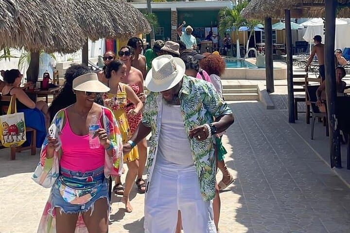 Beach House Break: 4-Hour Private Beach Club with Open Bar near Progreso photo 3