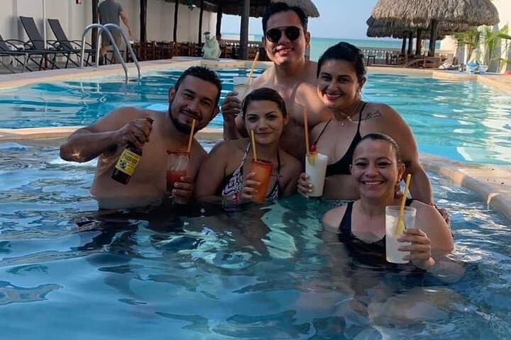 Beach House Break: 4-Hour Private Beach Club with Open Bar near Progreso photo 5