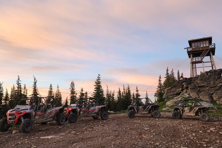 4-Hour UTV Rental in Priest Lake — Off-Road Trails, Lake Views & Selkirk Peaks photo 4