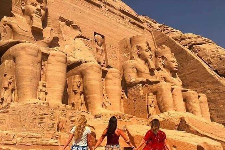 Private Abu Simbel Day Trip From Aswan: Ramses II Temples & Queen Nefertari photo 2