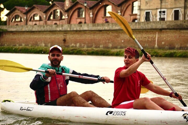 Kayaking the Arno in Pisa: Two-Hour River Tour with Optional Aperitif photo 4