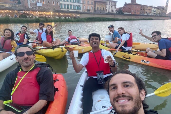 Kayaking the Arno in Pisa: Two-Hour River Tour with Optional Aperitif photo 5