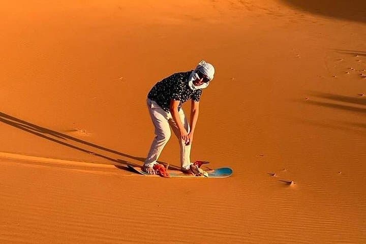 4-Day Merzouga Desert Tour from Marrakech: Camel Trek, Erg Chebbi & Ait Ben Haddou photo 1