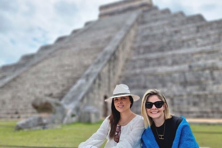 Chichen Itza Full-Day Tour: Early-Entry, Cenote Swim & Izamal Visit