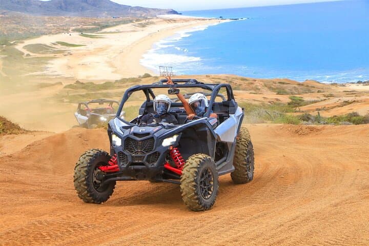 Cabo Off‑Road UTV Adventure: Desert Dunes to Migrino Beach & Tequila Tasting photo 4