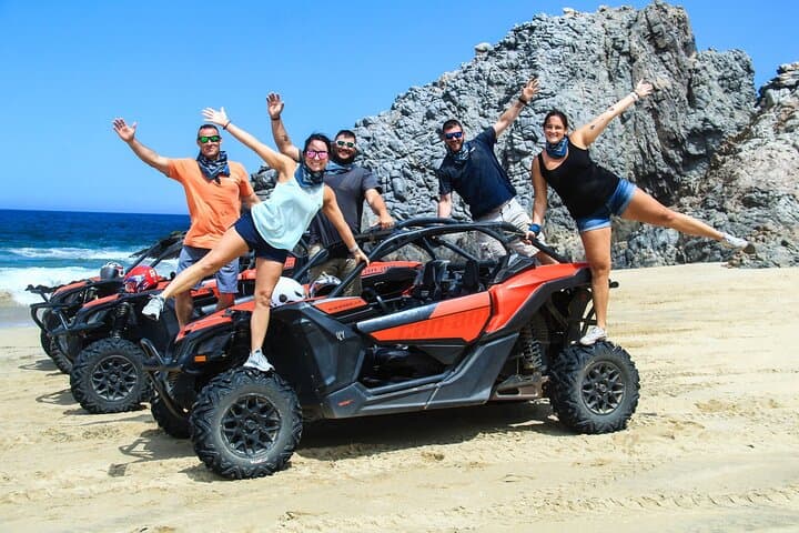 Cabo Off‑Road UTV Adventure: Desert Dunes to Migrino Beach & Tequila Tasting photo 5