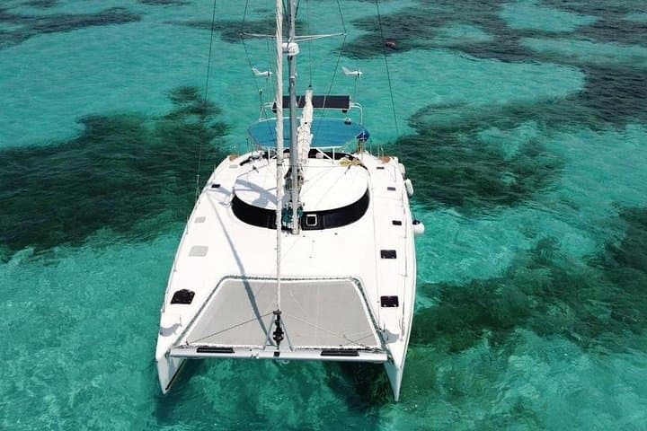Private Catamaran Charter Cancun to Isla Mujeres — 4-Hour All-Inclusive Sail photo 1