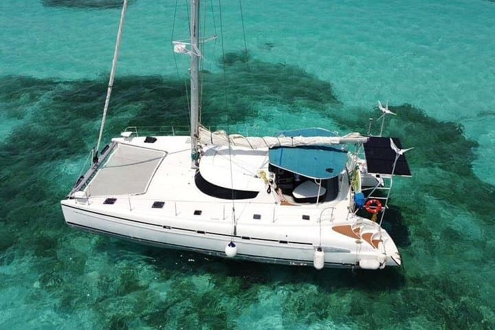 Private Catamaran Charter Cancun to Isla Mujeres — 4-Hour All-Inclusive Sail photo 2