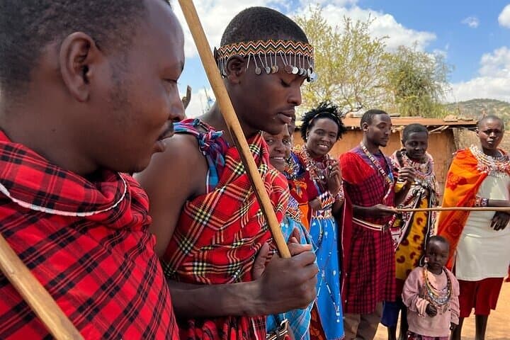 Inside a Maasai Village: Authentic Cultural Experience Near Nairobi photo 2