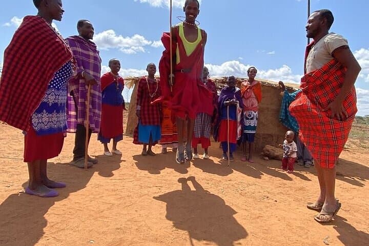 Inside a Maasai Village: Authentic Cultural Experience Near Nairobi