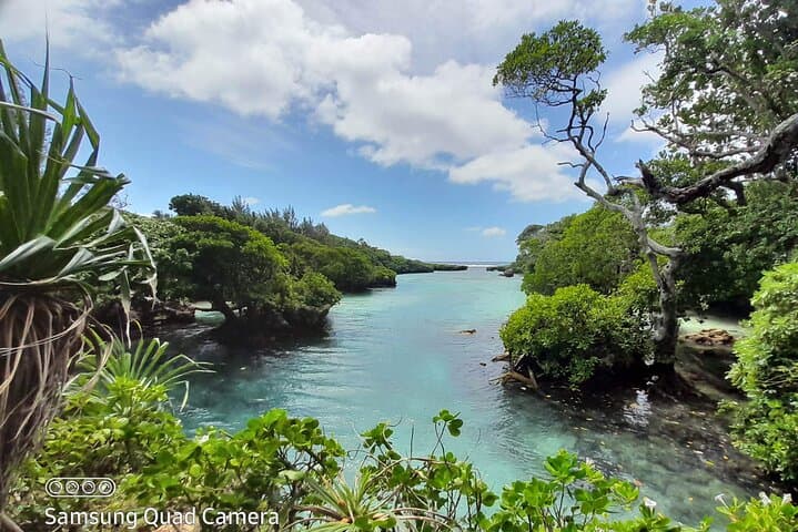 Blue Lagoon Express Bus: Half-Day Swim & Rope-Swing Escape from Port Vila photo 2